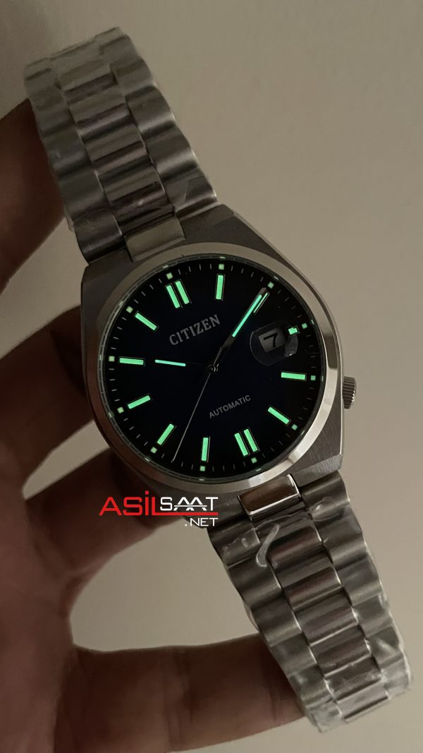 Citizen Tsuyosa Mavi Silver 40mm Replika Saat