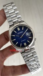 Citizen Tsuyosa Mavi Silver 40mm Replika Saat