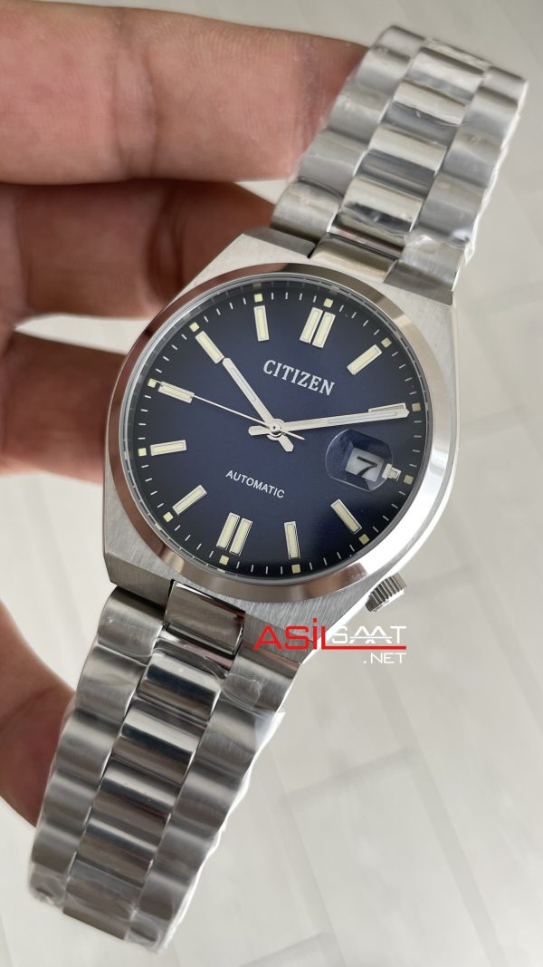 Citizen Tsuyosa Mavi Silver 40mm Replika Saat