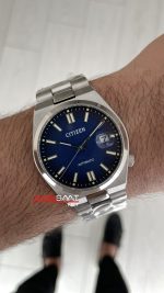 Citizen Tsuyosa Mavi Silver 40mm Replika Saat