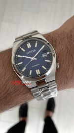 Citizen Tsuyosa Mavi Silver 40mm Replika Saat