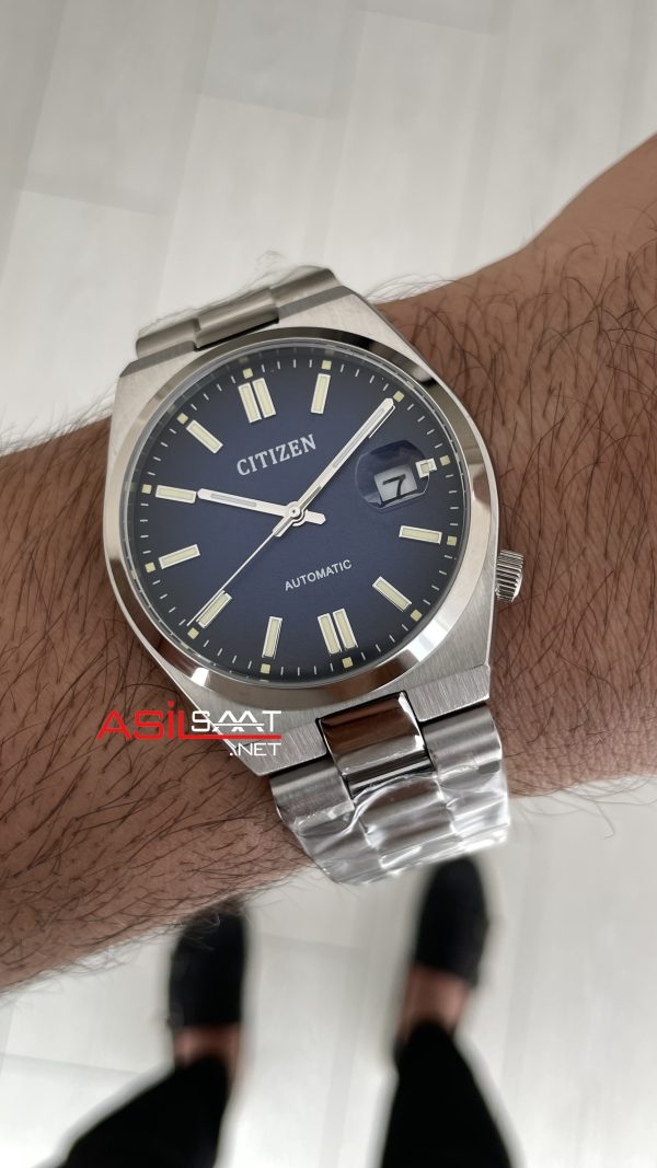 Citizen Tsuyosa Mavi Silver 40mm Replika Saat
