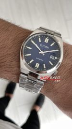 Citizen Tsuyosa Mavi Silver 40mm Replika Saat