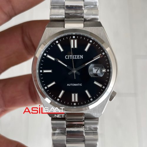 Citizen Tsuyosa Siyah Replika Saat