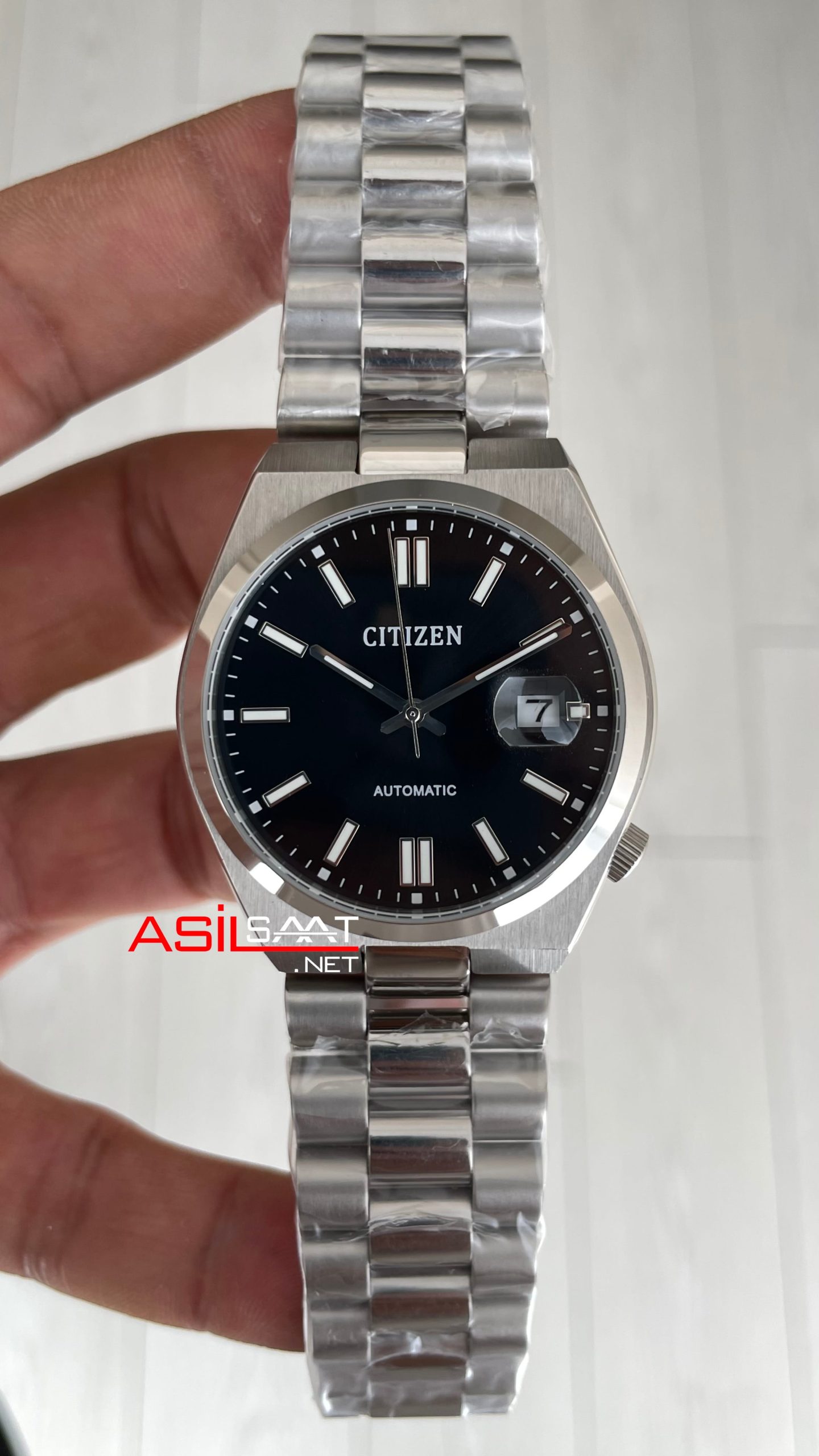 Citizen Tsuyosa Siyah Replika Saat Citizen Tsuyosa Siyah Replika Saat
