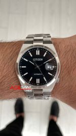 Citizen Tsuyosa Siyah Replika Saat