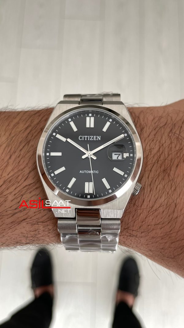 Citizen Tsuyosa Siyah Replika Saat Citizen Tsuyosa Siyah Replika Saat