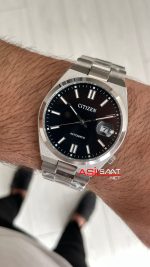 Citizen Tsuyosa Siyah Replika Saat