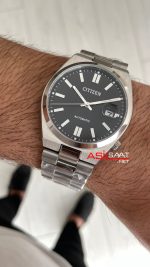 Citizen Tsuyosa Siyah Replika Saat
