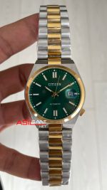 Citizen Tsuyosa Yeşil 40mm Two Tone Gold Replika Saat