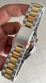 Citizen Tsuyosa Yeşil 40mm Two Tone Gold Replika Saat