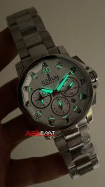 Corum Admiral's Cup Challenger 44mm Beyaz Kadran 7750 Swiss ETA Saat