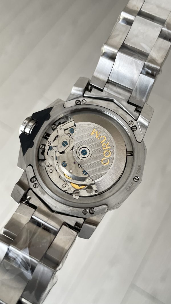 Corum Admiral's Cup Challenger 44mm Beyaz Kadran 7750 Swiss ETA Saat