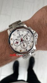 Corum Admiral's Cup Challenger 44mm Beyaz Kadran 7750 Swiss ETA Saat