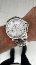 Corum Admiral's Cup Challenger 44mm Beyaz Kadran 7750 Swiss ETA Saat