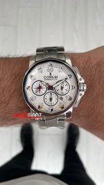 Corum Admiral's Cup Challenger 44mm Beyaz Kadran 7750 Swiss ETA Saat