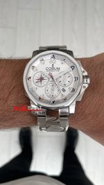 Corum Admiral's Cup Challenger 44mm Beyaz Kadran 7750 Swiss ETA Saat