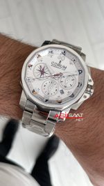 Corum Admiral's Cup Challenger 44mm Beyaz Kadran 7750 Swiss ETA Saat