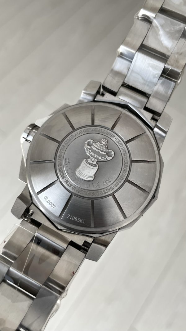 Corum Admiral's Cup Challenger 44mm Beyaz Kadran 7750 Swiss ETA Saat