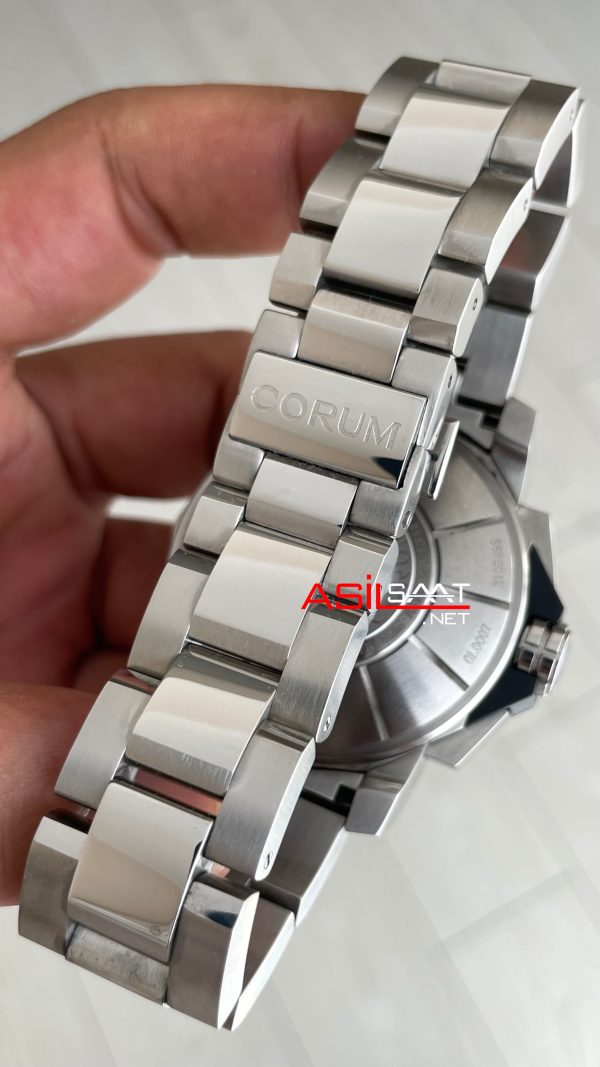 Corum Admiral's Cup Challenger 44mm Siyah Kadran 7750 Swiss ETA Saat