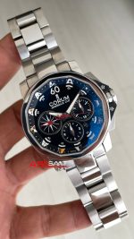 Corum Admiral's Cup Challenger 44mm Siyah Kadran 7750 Swiss ETA Saat