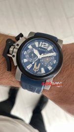 Graham Chronofighter Oversize Mavi 47mm Replika Saat