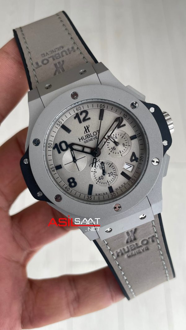 Hublot Big Bang 44mm Grey Replika Saat