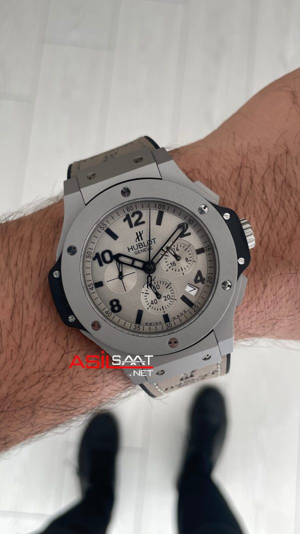 Hublot Big Bang 44mm Grey Replika Saat