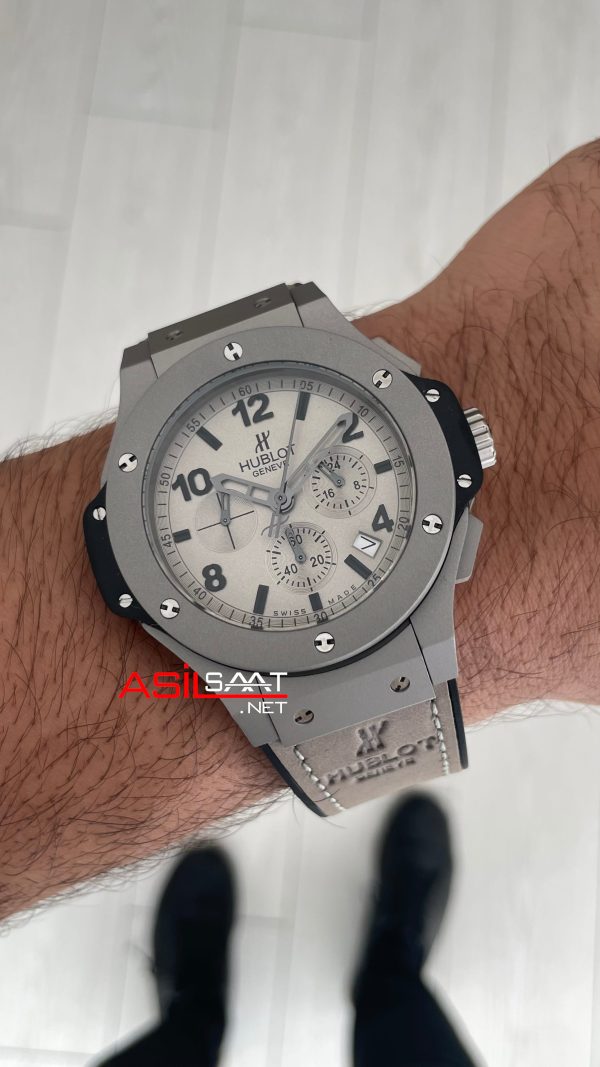 Hublot Big Bang 44mm Grey Replika Saat