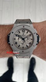 Hublot Big Bang 44mm Grey Replika Saat