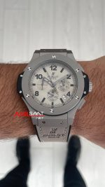 Hublot Big Bang 44mm Grey Replika Saat