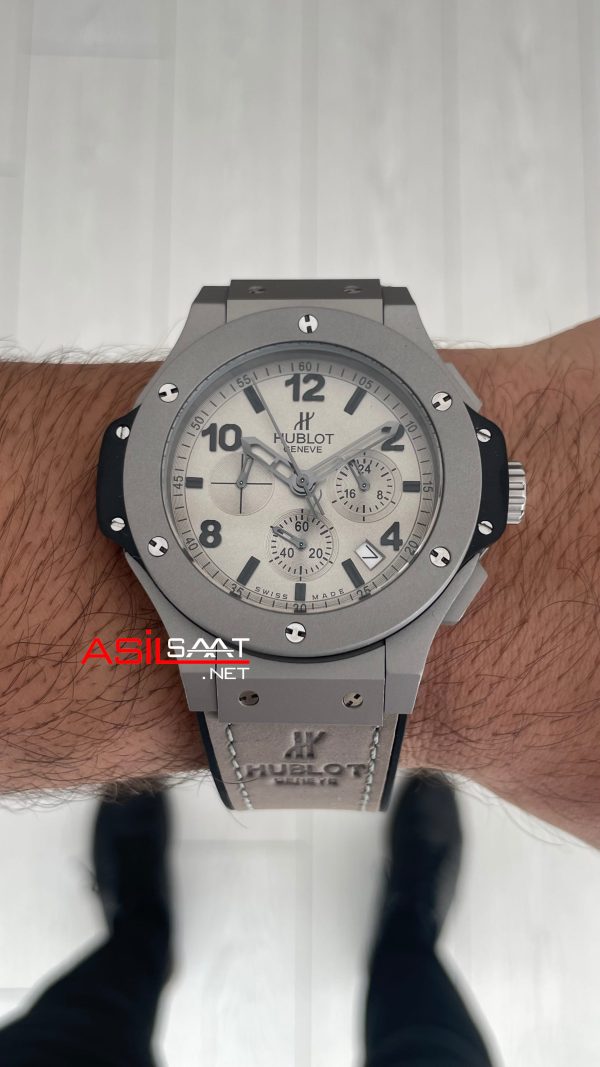 Hublot Big Bang 44mm Grey Replika Saat