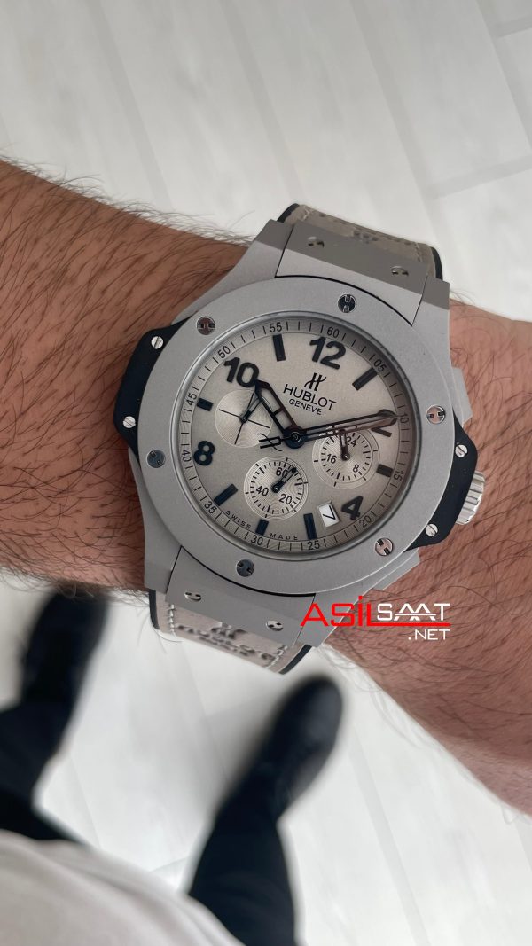 Hublot Big Bang 44mm Grey Replika Saat