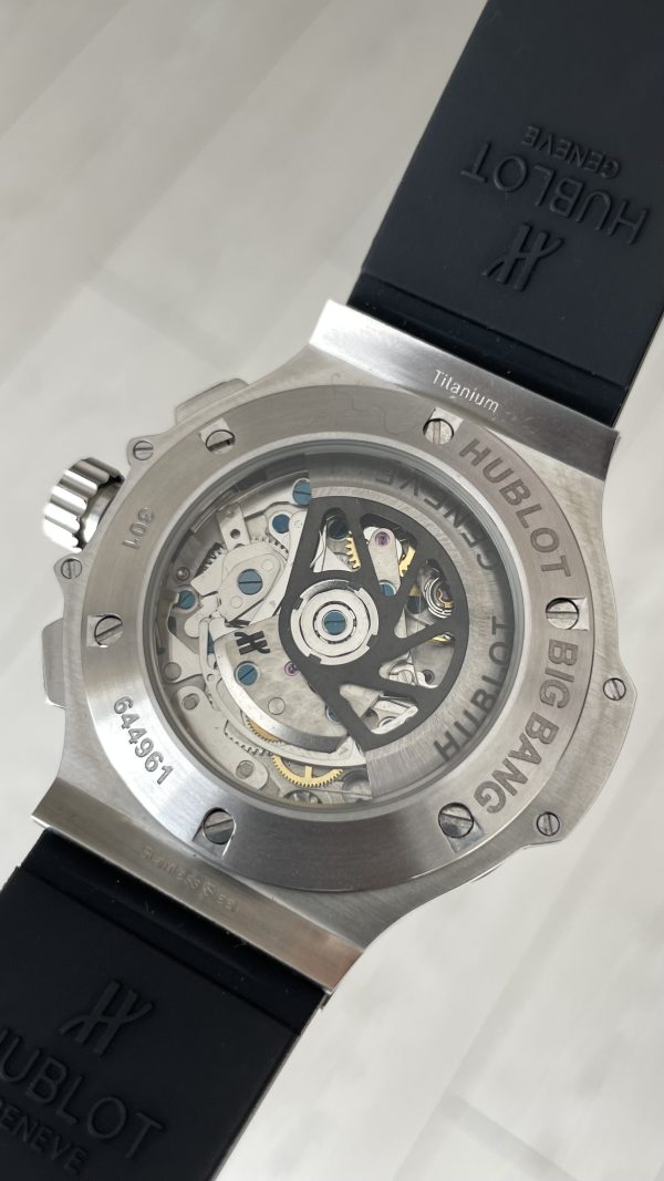 Hublot Big Bang Ceramic 44mm 301.SB.131.RX Swiss ETA Saat Hublot Big Bang Ceramic 44mm 301.SB.131.RX Swiss ETA Saat