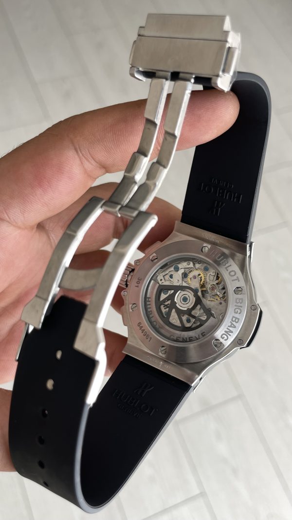Hublot Big Bang Ceramic 44mm 301.SB.131.RX Swiss ETA Saat Hublot Big Bang Ceramic 44mm 301.SB.131.RX Swiss ETA Saat