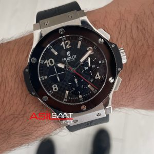 Hublot Big Bang Ceramic 44mm 301.SB.131.RX Swiss ETA Saat