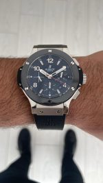 Hublot Big Bang Ceramic 44mm 301.SB.131.RX Swiss ETA Saat