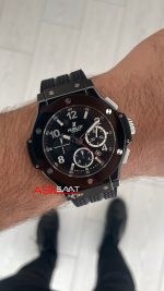 Hublot Big Bang Magic Ceramic 44mm Black 301.CM.130.RX Swiss ETA Saat