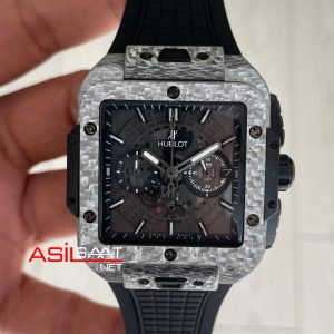 Hublot Square Bang Unico Grey Carbon Chronograph 45mm