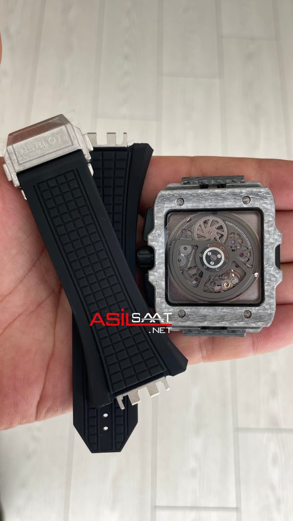 Hublot Square Bang Unico Grey Carbon Chronograph 45mm Hublot Square Bang Unico Grey Carbon Chronograph 45mm