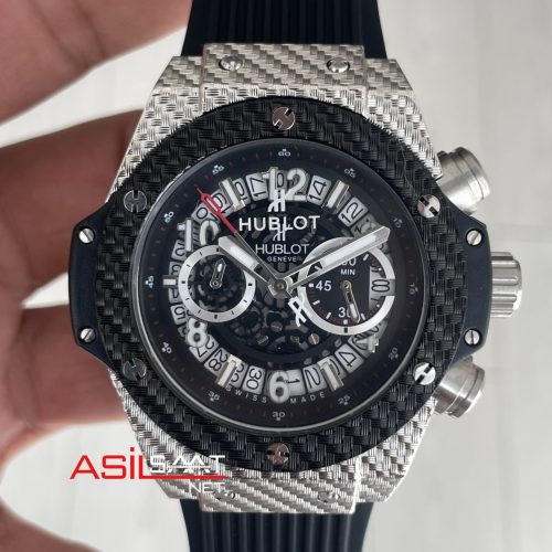 Hublot Unico Big Bang King 44mm Silver Black