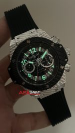 Hublot Unico Big Bang King 44mm Silver Black