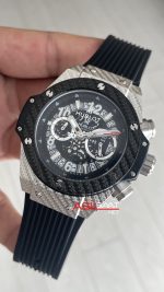 Hublot Unico Big Bang King 44mm Silver Black