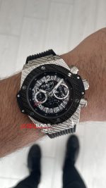 Hublot Unico Big Bang King 44mm Silver Black