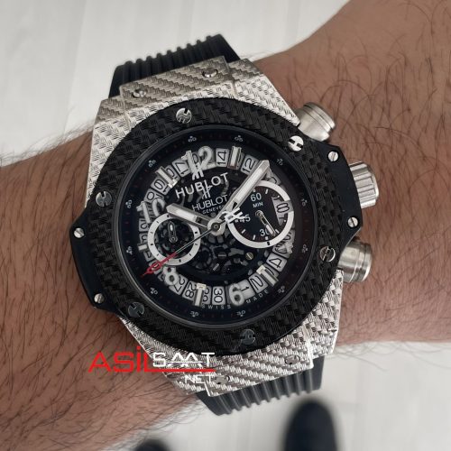Hublot Unico Big Bang King 44mm Silver Black