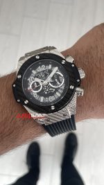 Hublot Unico Big Bang King 44mm Silver Black