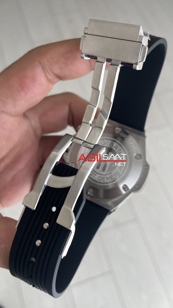 Hublot Unico Big Bang King 44mm Silver Black Hublot Unico Big Bang King 44mm Silver Black