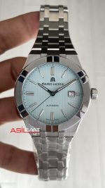 Maurice Lacroix Aikon AI6008 Buz Mavisi 42mm Swiss ETA Saat