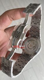 Maurice Lacroix Aikon AI6008 Buz Mavisi 42mm Swiss ETA Saat