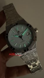 Maurice Lacroix Aikon AI6008 Buz Mavisi 42mm Swiss ETA Saat